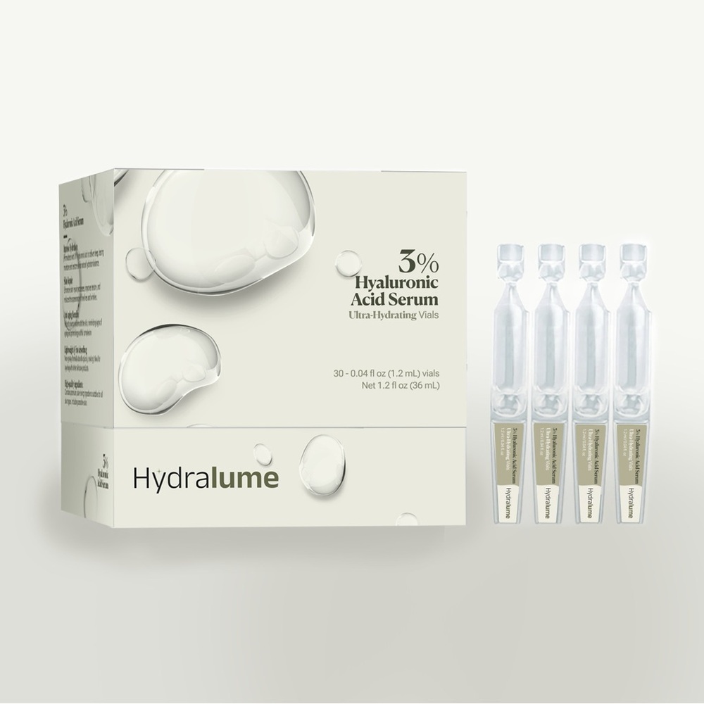 3% Hyaluronic Acid Serum - Hydralume Brand